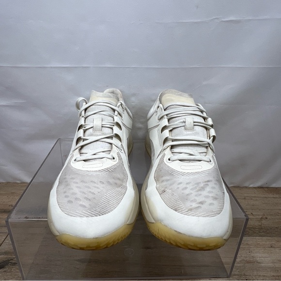 Lululemon Shoes 9 Cream Strongfeel Train Sneakers Running Travel Sport Women's - Picture 6 of 10